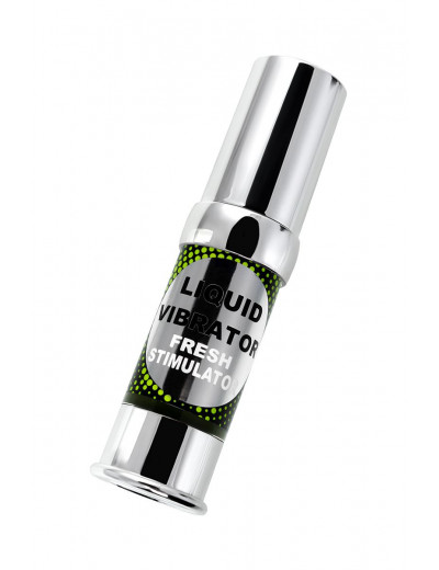Освежающий гель с эффектом вибрации Liquid Vibrator Fresh Stimulator - 15 мл.