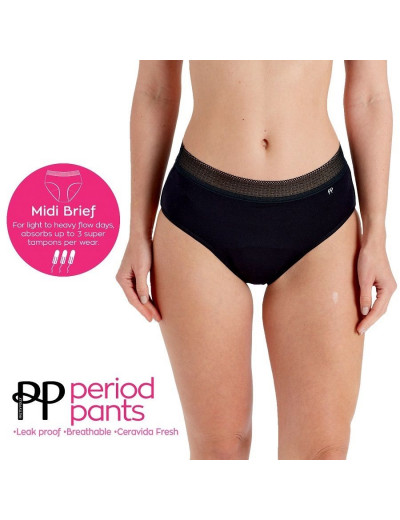 Менструальные трусы-брифы Period Pants