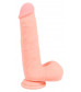 Фаллоимитатор Medical Silicone Dildo - 20 см.