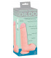 Фаллоимитатор Medical Silicone Dildo - 20 см.