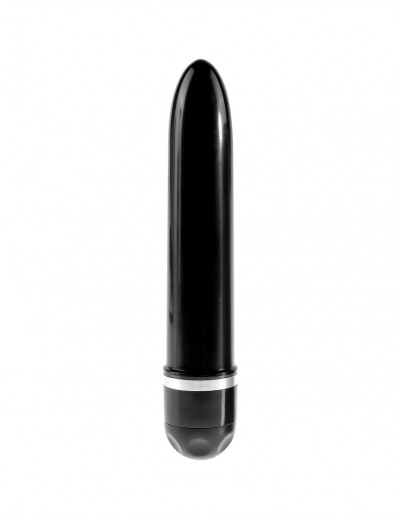 Телесный вибратор-реалистик 7  Vibrating Stiffy - 21,6 см.