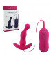 Розовый анальный стимулятор Balls Style Vibrating Anal Plug