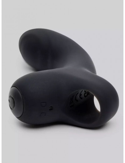 Черный вибратор на палец для G-стимуляции Sensation Rechargeable G-Spot Vibrator