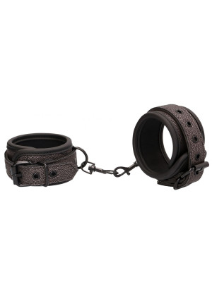 Серые поножи Elegant Ankle Cuffs