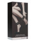 Серые поножи Elegant Ankle Cuffs