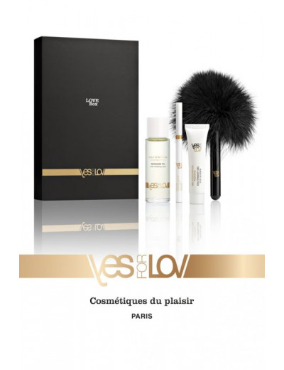 Набор Love Box из 4 предметов