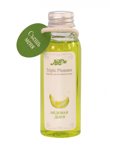 Эликсир Triple Pleasure  Медовая дыня  - 65 гр.