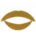Lip Tattoo Золотой блеск