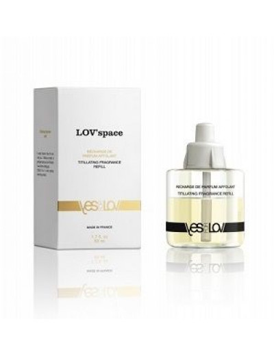 Сменный рефил TITILLATING FRAGRANCE REFILL для диффузора LOV SPACE - 50 мл.