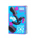 Черный стимулятор простаты PPPVIBE 9 W MOTOR - 12 см.