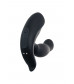 Черный стимулятор простаты PPPVIBE 9 W MOTOR - 12 см.