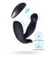 Черный стимулятор простаты PPPVIBE 9 W MOTOR - 12 см.