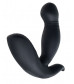 Черный стимулятор простаты PPPVIBE 9 W MOTOR - 12 см.