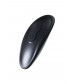 Черный стимулятор простаты PPPVIBE 9 W MOTOR - 12 см.