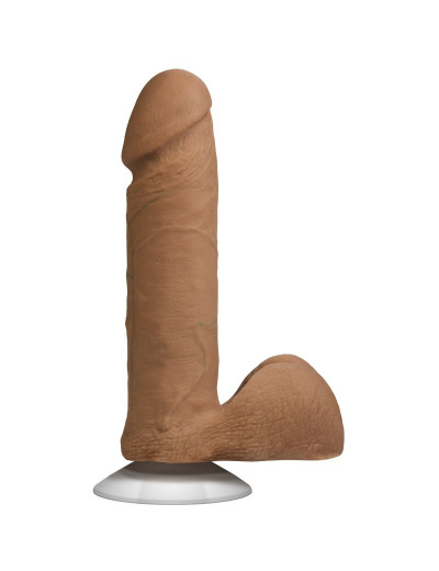 Фаллоимитатор-мулат The Realistic Cock ULTRASKYN 6” - 19,8 см.
