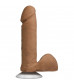 Фаллоимитатор-мулат The Realistic Cock ULTRASKYN 6” - 19,8 см.