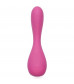 Розовый вибратор Uma G-spot Vibrator - 17,8 см.
