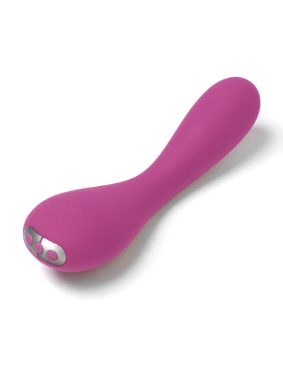 Розовый вибратор Uma G-spot Vibrator - 17,8 см.