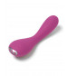 Розовый вибратор Uma G-spot Vibrator - 17,8 см.