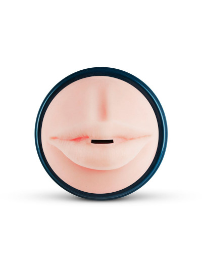 Телесный мастурбатор-ротик FPPR. Mouth