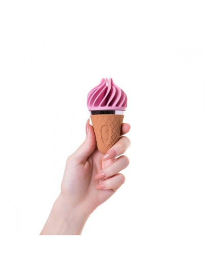 Вибратор-спиннер с розовыми лепестками Satisfyer Sweet Treat