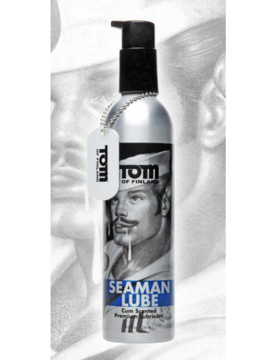 Лубрикант с запахом спермы Tom of Finland Seaman - 236 мл.