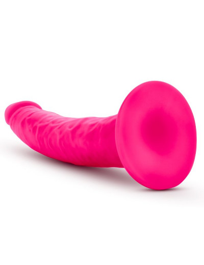 Розовый фаллоимитатор 7.5 Inch Silicone Dual Density Cock - 19 см.