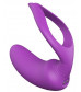 Фиолетовый анальный вибратор REMOTE PRIVATE PLEASER