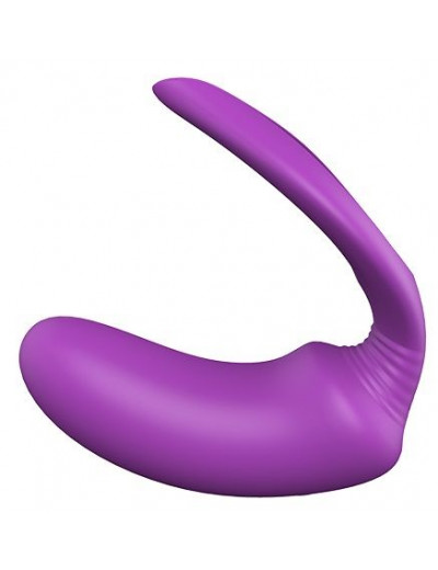 Фиолетовый анальный вибратор REMOTE PRIVATE PLEASER