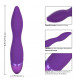 Фиолетовый вибромассажер Aura Wand - 21,5 см.