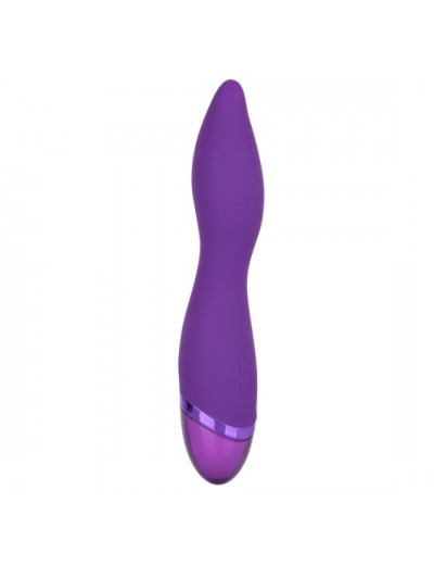 Фиолетовый вибромассажер Aura Wand - 21,5 см.