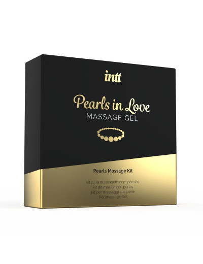 Массажный интимный гель Pearls in Love Massage Gel - 15 мл.