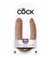 Двусторонний фаллоимитатор-мулат U-Shaped Large Double Trouble - 44,4 см.