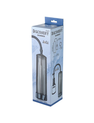 Дымчатая вакуумная помпа Discovery Light Boarder