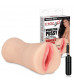 Мастурбатор-вагина с вибропулей VIBRATING PUSSY
