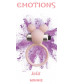 Розовое эрекционное виброколечко Emotions Minnie Light pink