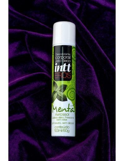 Дезодорант для интимной гигиены INTIMO EROS с ароматом мяты - 100 мл.