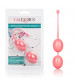 Розовые вагинальные шарики Weighted Kegel Balls