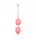 Розовые вагинальные шарики Weighted Kegel Balls