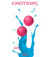 ярко-розовые вагинальные шарики без сцепки Emotions Lexy Large
