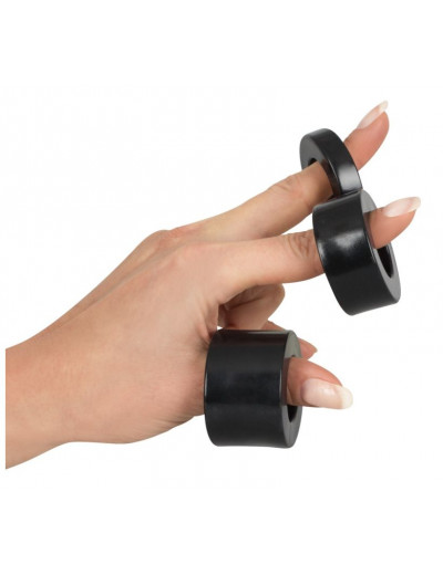 Набор из 3 колец для утяжки мошонки Rebel Ball Stretching Kit
