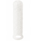 Белый фаллоудлинитель Homme Long - 15,5 см.