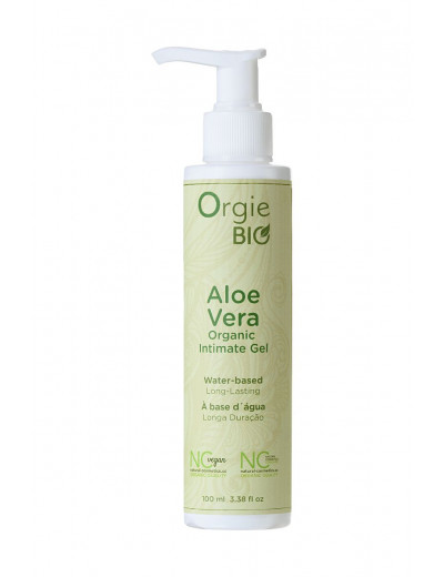 Органический интимный гель ORGIE Bio Aloe Vera с экстрактом алоэ вера - 100 мл.