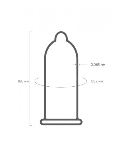 Ребристые презервативы VIZIT Ribbed - 12 шт.