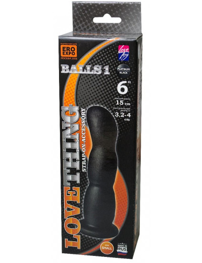 Насадка харнесс Balls 1 - 15 см.