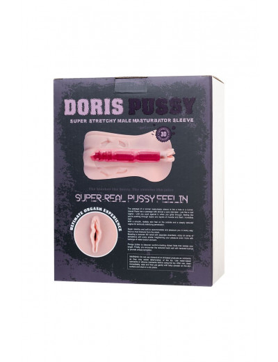 Реалистичный мастурбатор-вагина Doris