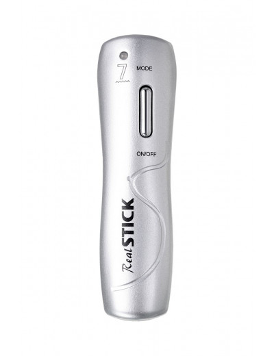 Телесный реалистичный вибратор Elite Vibro - 18,5 см.