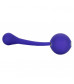 Фиолетовый шарик с электростимуляцией и вибрацией Intimate E-Stimulator Remote Kegel Exerciser