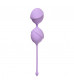 Сиреневые вагинальные шарики One Thousand and One Nights