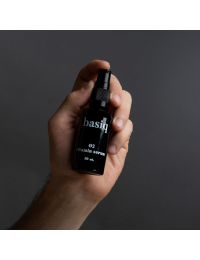 Мужская витаминная сыворотка для лица basiq Vitamin Serum - 50 мл.
